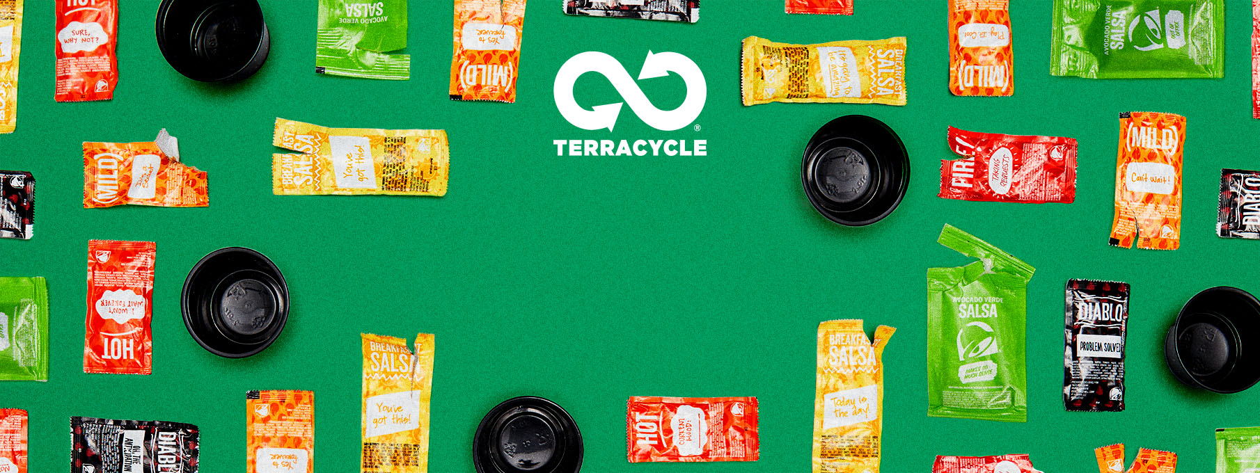 Recycling Just Got Saucy with Terracycle