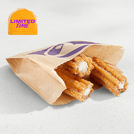Cinnamon Sugar Churros 3pk